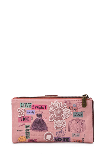 Wholesaler SWEET & CANDY - SC-042 Sweet & Candy synthetic coin purse