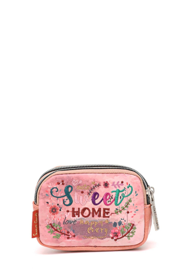 Grossiste SWEET & CANDY - SC-066 Pochette porte-monnaie synthétique Sweet & Candy