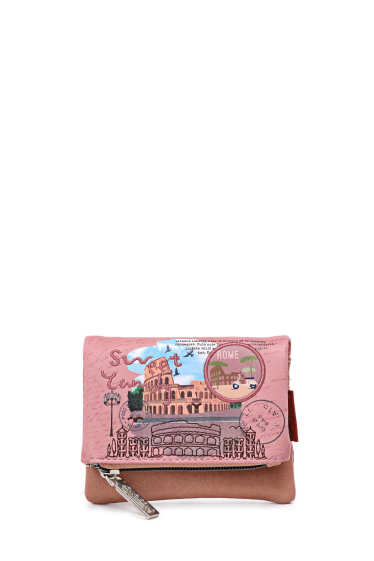 Grossiste SWEET & CANDY - SC-069 Portefeuille porte-monnaie synthétique Sweet & Candy
