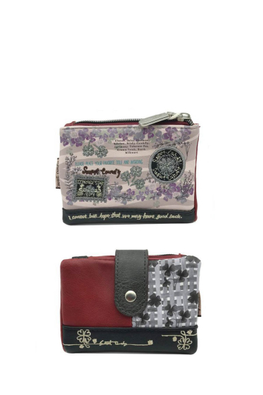 Wholesaler SWEET & CANDY - Sweet & Candy SYC-10 Synthetic wallet