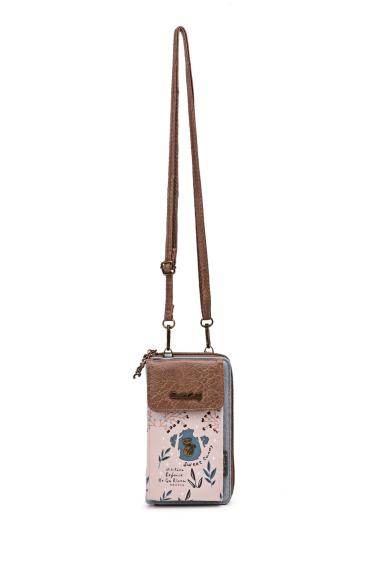Wholesaler SWEET & CANDY - TY003 Sweet & Candy synthetic phone-size shoulder bag