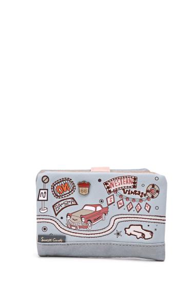 Wholesaler SWEET & CANDY - TY05 Sweet & Candy Synthetic Coin Purse Wallet