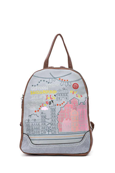 Wholesaler SWEET & CANDY - XH-22-23B Backpack - Sweet & Candy