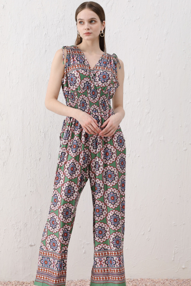 Wholesaler Sweet Miss - Printed jumpsuit