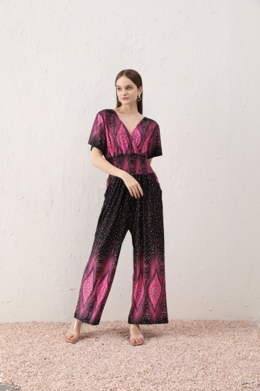 Wholesaler Sweet Miss - Printed jumpsuit