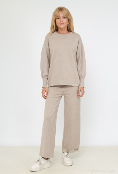Wholesaler Sweet Miss - Sweater and pants set