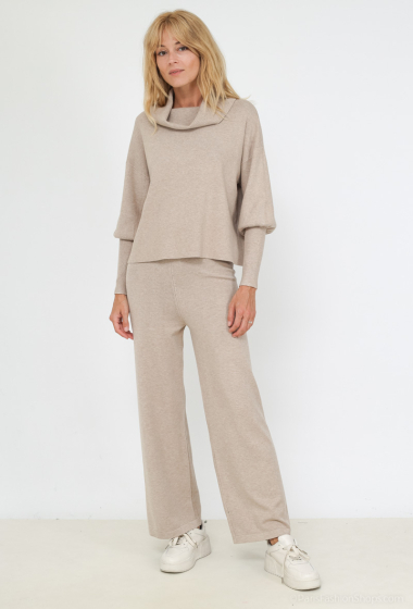 Wholesaler Sweet Miss - Sweater and pants set