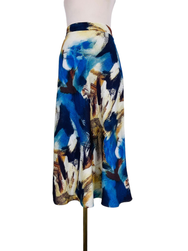 Wholesaler Sweet Miss - Painting print skirt