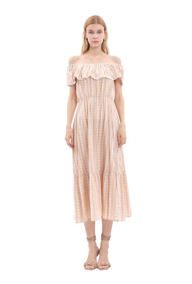 Wholesaler Sweet Miss - Cotton dress
