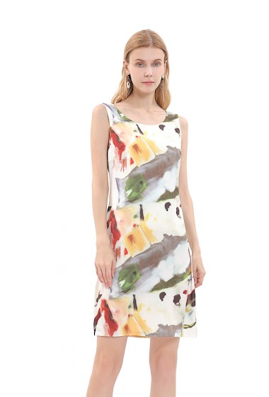 Wholesaler Sweet Miss - Printed dress