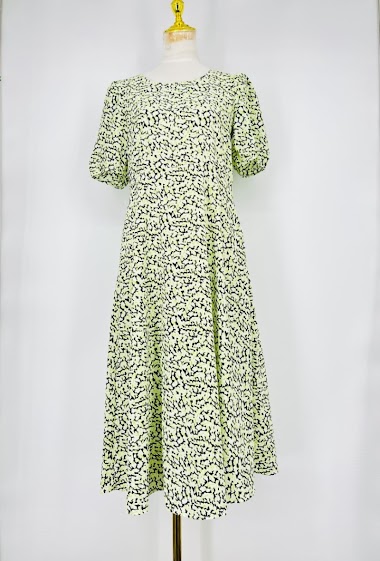 Wholesaler Sweet Miss - Printed dress