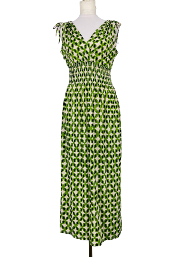Wholesaler Sweet Miss - Wrap-over printed dress