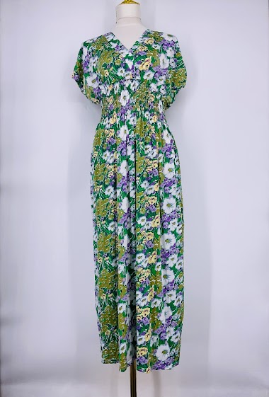Wholesaler Sweet Miss - Floral print dress