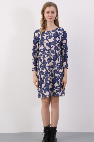 Wholesaler Sweet Miss - Floral print dress