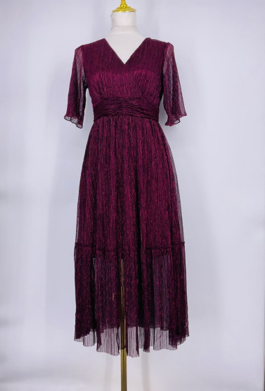 Wholesaler Sweet Miss - Metallic dress