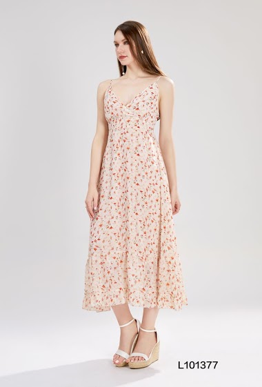 Wholesaler Sweet Miss - printed dresses