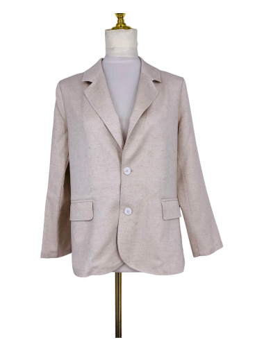 Wholesaler Sweet Miss - Linen jacket