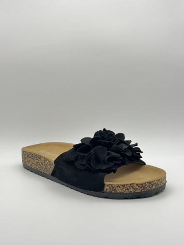 Mayorista Sweet Shoes - Sandalias con estampados y formas de pétalos de flores.