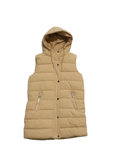 Wholesalers Sweety Fashion - Sleeveless padded jacket