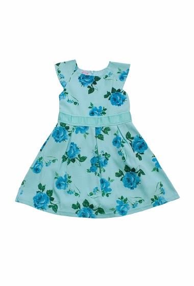 Wholesaler Sweety Fashion - Flower print dress