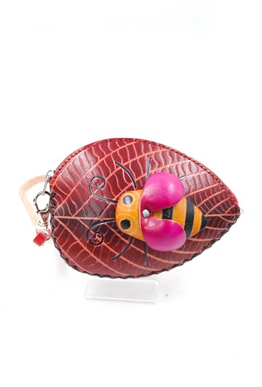 Wholesalers SyStyle - Leather wallet in the shape of animal