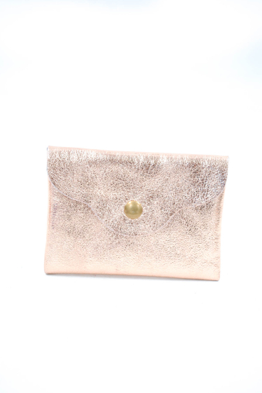 Wholesaler SyStyle - LEATHER PURSE MADE IN ITALY