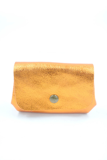 Wholesaler SyStyle - LEATHER PURSE MADE IN ITALY