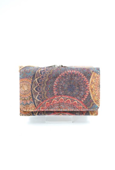 Wholesaler SyStyle - Cork / synthetic wallet