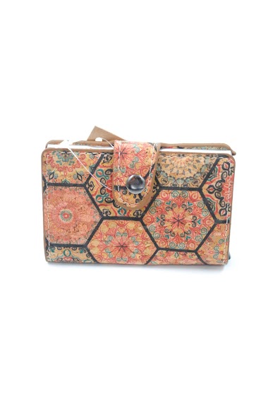 Wholesaler SyStyle - Cork / synthetic wallet