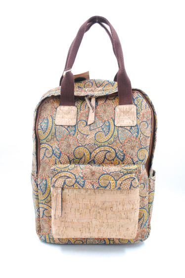 Wholesaler SyStyle - CORK/SYNTHETIC BACKPACK