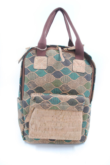 Wholesaler SyStyle - CORK/SYNTHETIC BACKPACK
