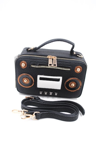 Großhändler SyStyle - Bunte handtasche in form eines radios