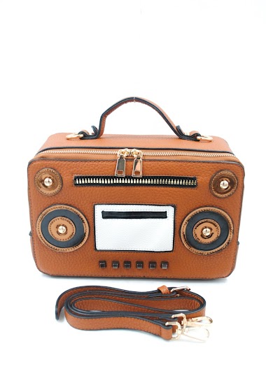 Großhändler SyStyle - Bunte handtasche in form eines radios