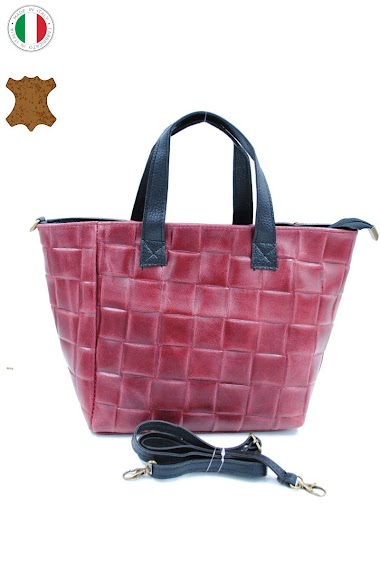 Wholesaler SyStyle - LEATHER HANDBAG MADE IN ITALY