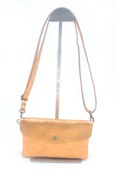 Wholesaler SyStyle - LEATHER HANDBAG MADE IN ITALY