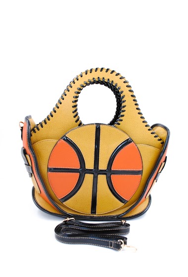 Großhändler SyStyle - Basketballförmige handtasche