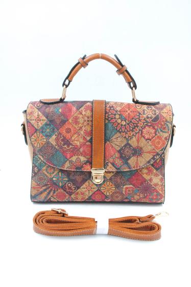 Grossiste SyStyle - Sac a main en liege/synthetique