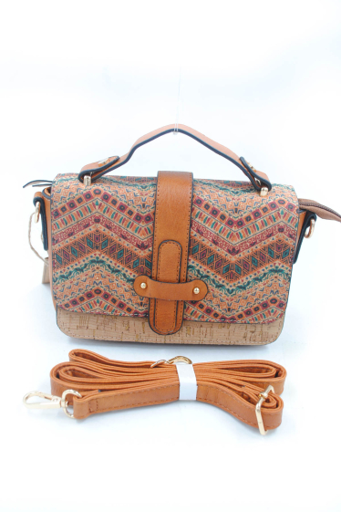 Wholesaler SyStyle - Cork/synthetic handbag