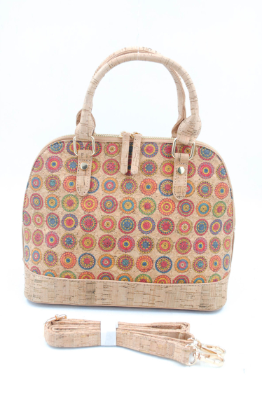 Wholesaler SyStyle - Cork/synthetic handbag
