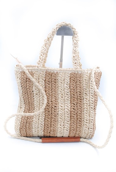 Wholesaler SyStyle - Paper / polyester handbag