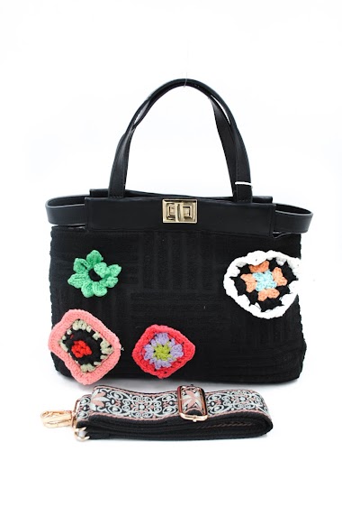Wholesaler SyStyle - Handbag in POLYESTER/SYNTHETIC