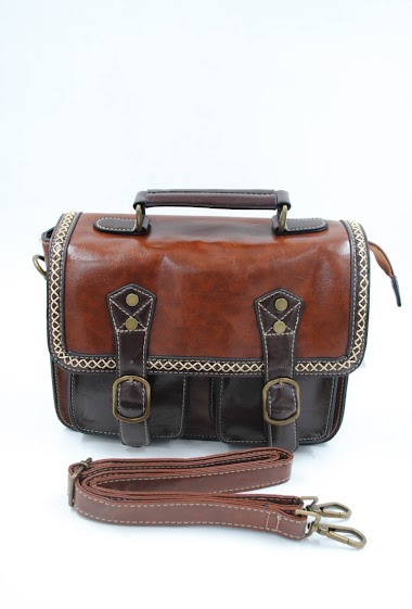 Wholesaler SyStyle - Original bi-colored handbag