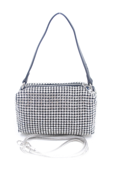 Wholesaler SyStyle - STRASS SYNTHETIC HANDBAG