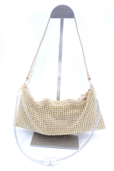 Wholesaler SyStyle - STRASS SYNTHETIC HANDBAG