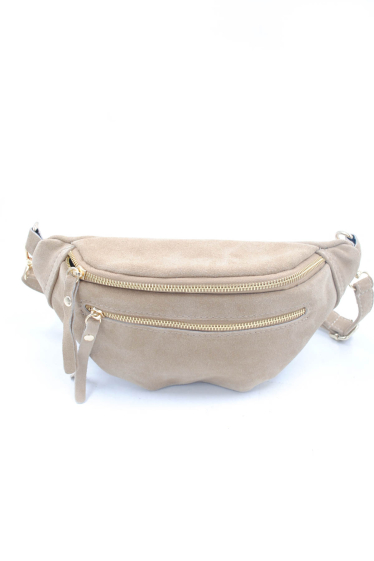 Wholesaler SyStyle - LEATHER BELT BAG MADE IN ITALY