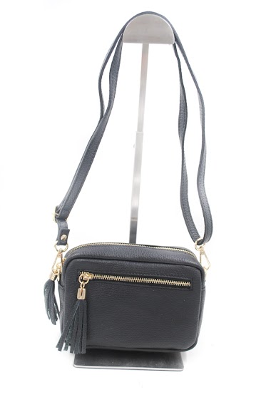 Wholesaler SyStyle - Leather crossbody bag made in italy
