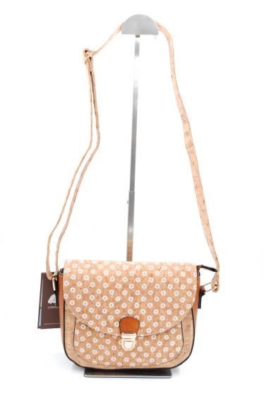 Wholesaler SyStyle - Cork/synthetic crossbody bag