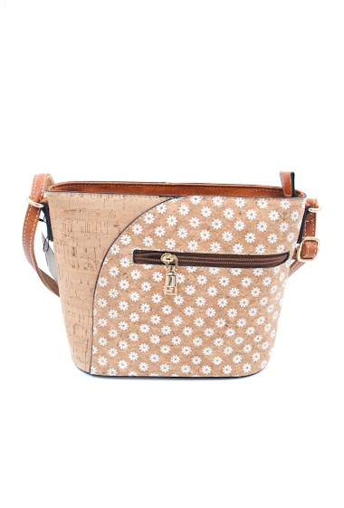 Wholesaler SyStyle - Cork/synthetic crossbody bag