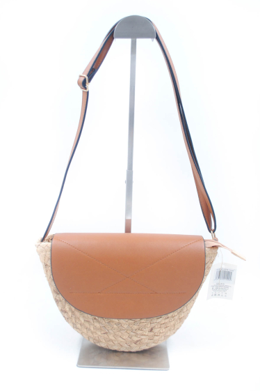 Wholesaler SyStyle - STRAW/POLYESTER CROSSBODY BAG