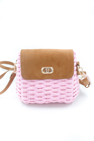 Wholesaler SyStyle - PAPER/SYNTHETIC STRAW CROSSBODY BAG